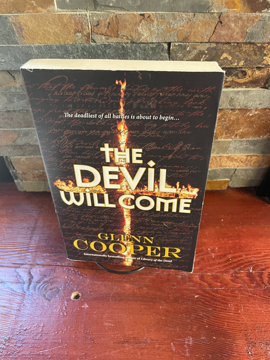 The Devil Will Come by Glenn Cooper