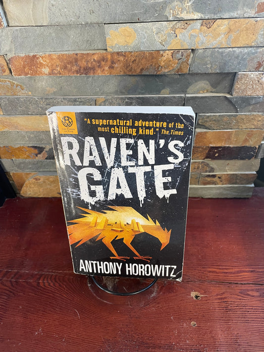 Raven’s Gate by Anthony Horowitz