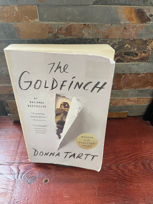 The GoldFinch by Donna Tartt