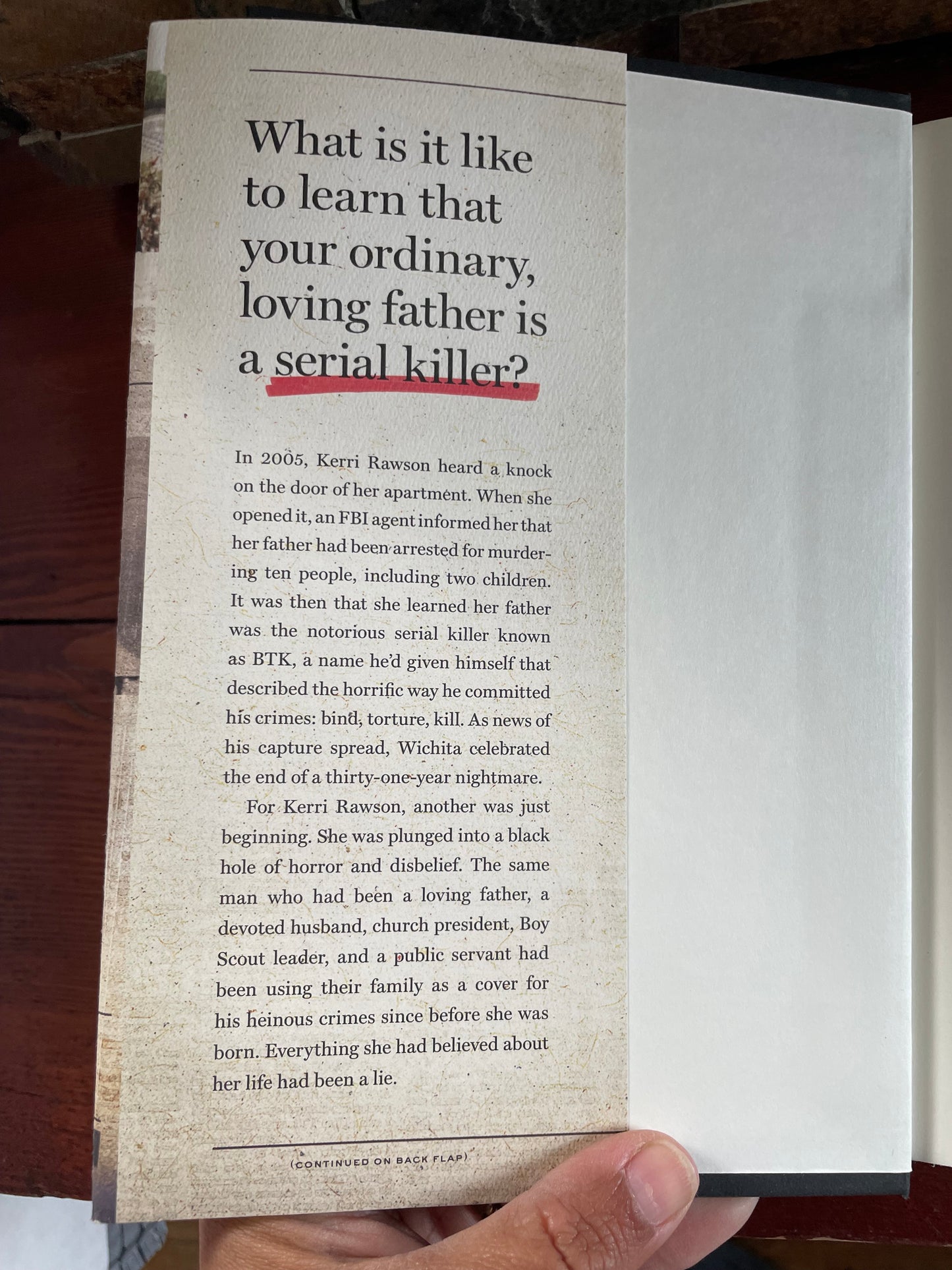 A serial Killer’s Daughter My Story of Faith, Love, and Overcoming