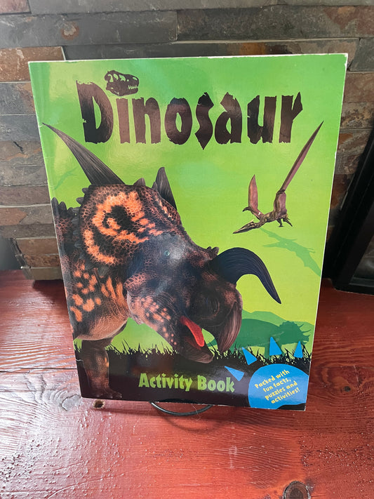 Dinosaurs Activity Book