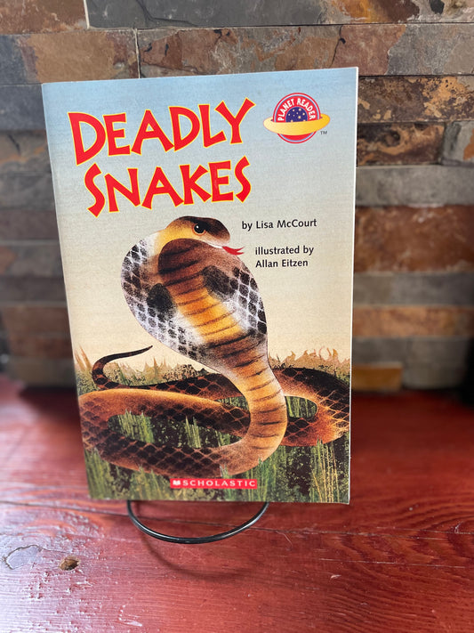 Deadly Snakes by Lisa McCourt