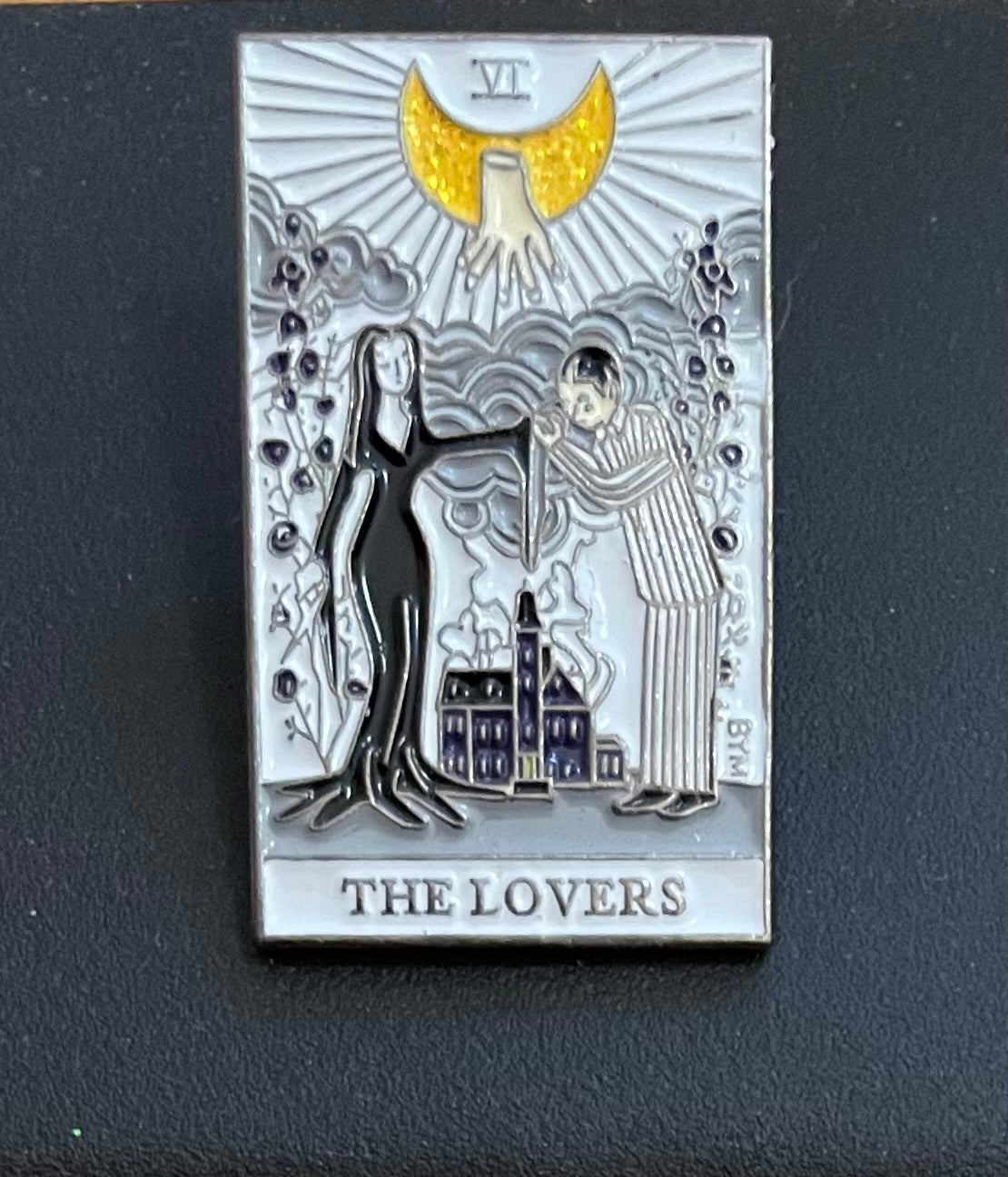 The Lover - Enamel pin