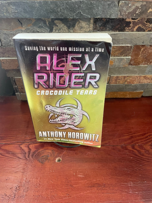 Alex Rider: Crocodile Tears by Anthony Horowitz