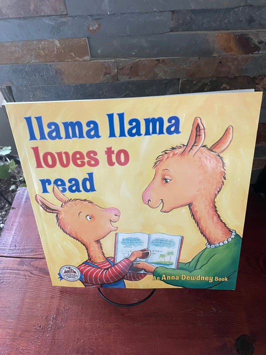 Llama llama Loves to Read