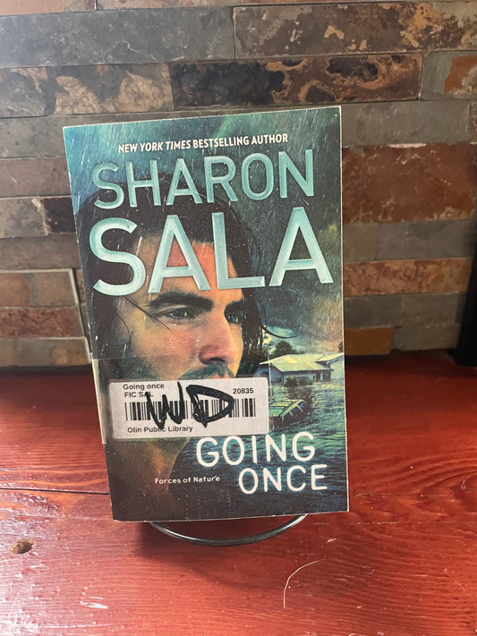 Going Once by Sharon Sala