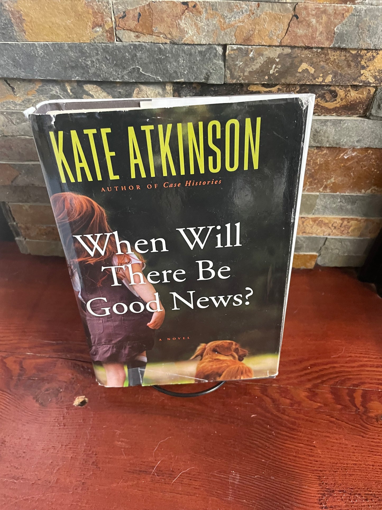 When will There Be Good News by Kate Atkinson