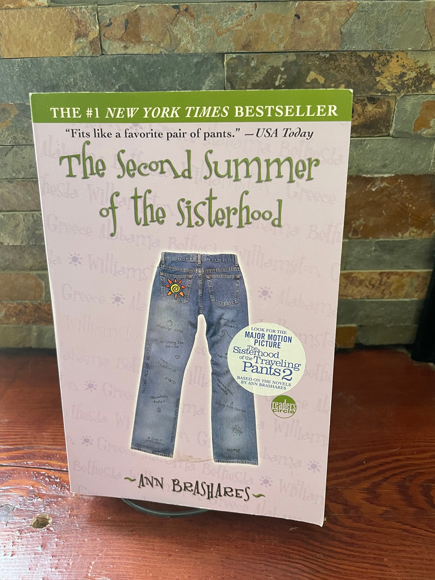 Sisterhood of the Traveling Pants Book Bundle