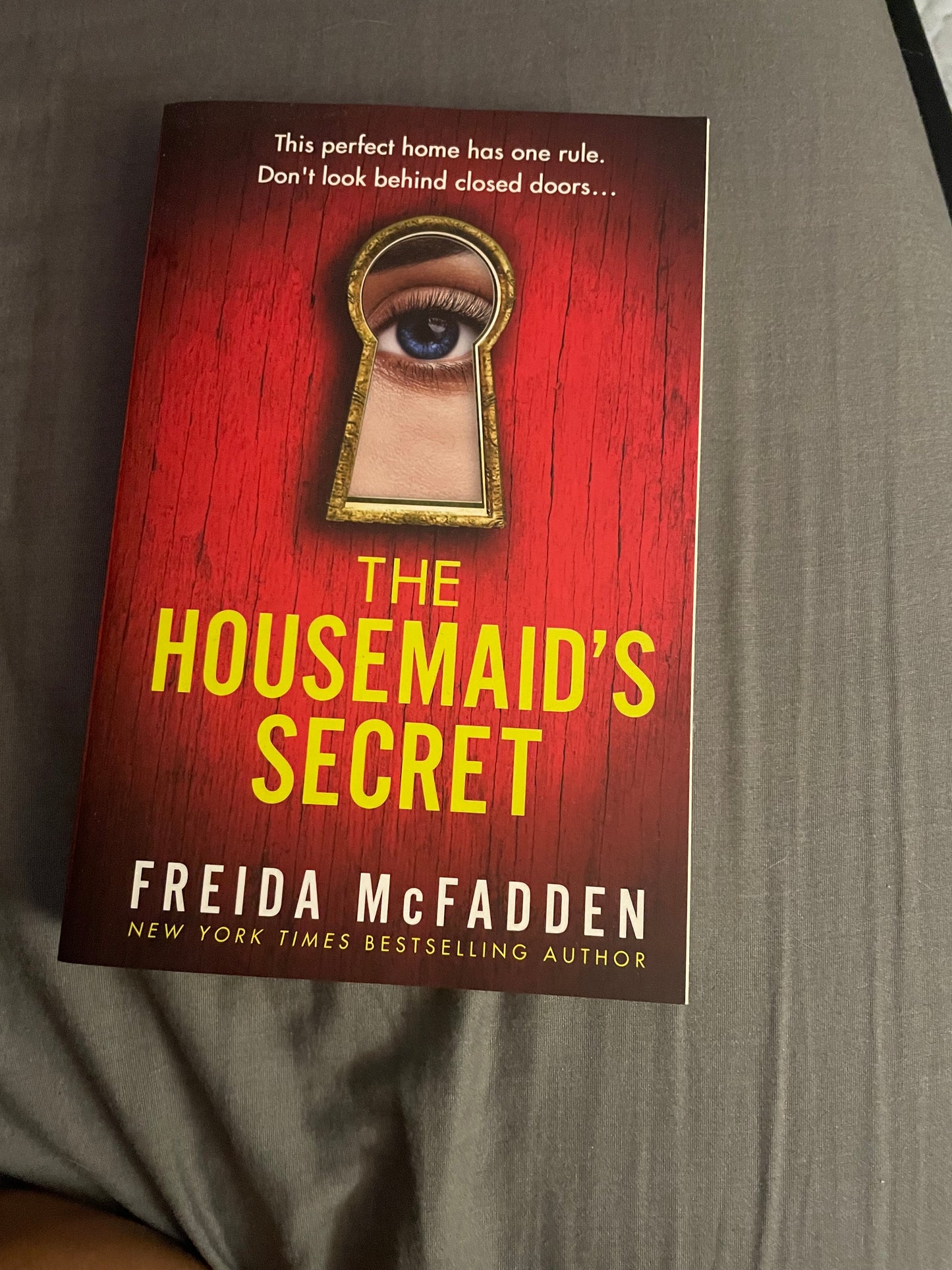 The Housemaid’s Secret by Frieda McFadden