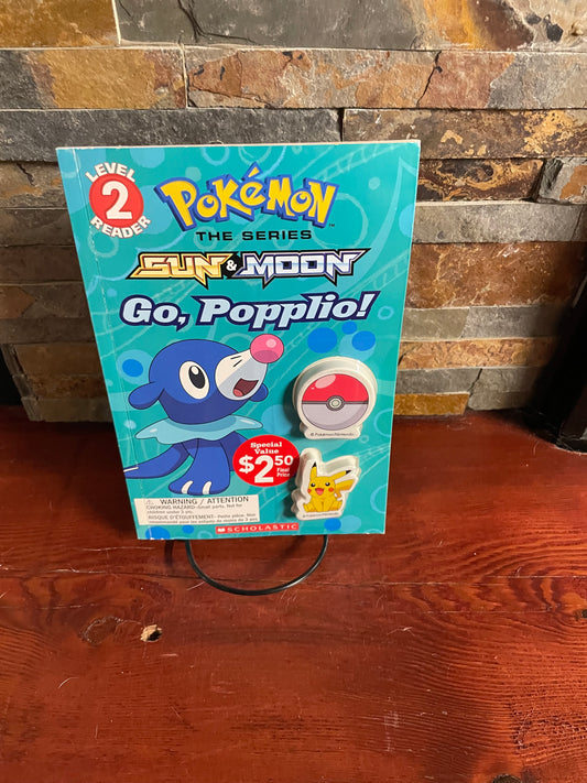 Pokémon: Go,Popplio!