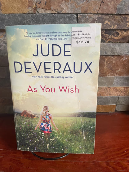 As You Wish By Jude Deveraux