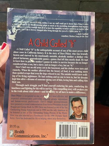 A Child Called It by Dave Pelzer