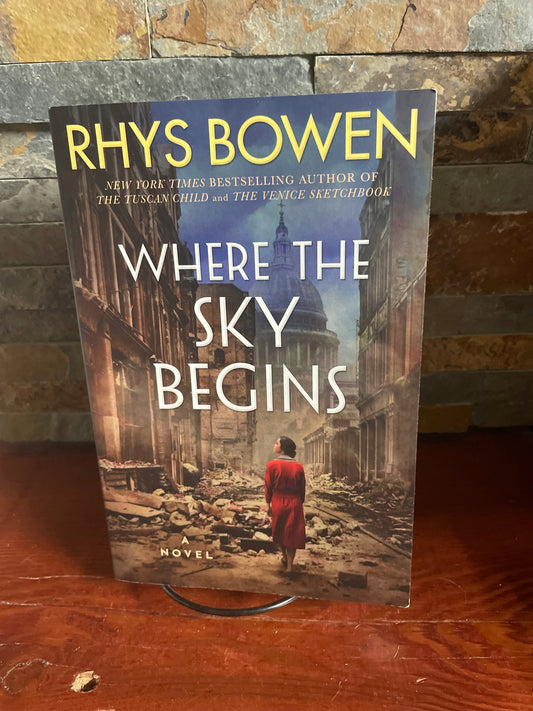 Where the Sky Begins by Rhys Brown