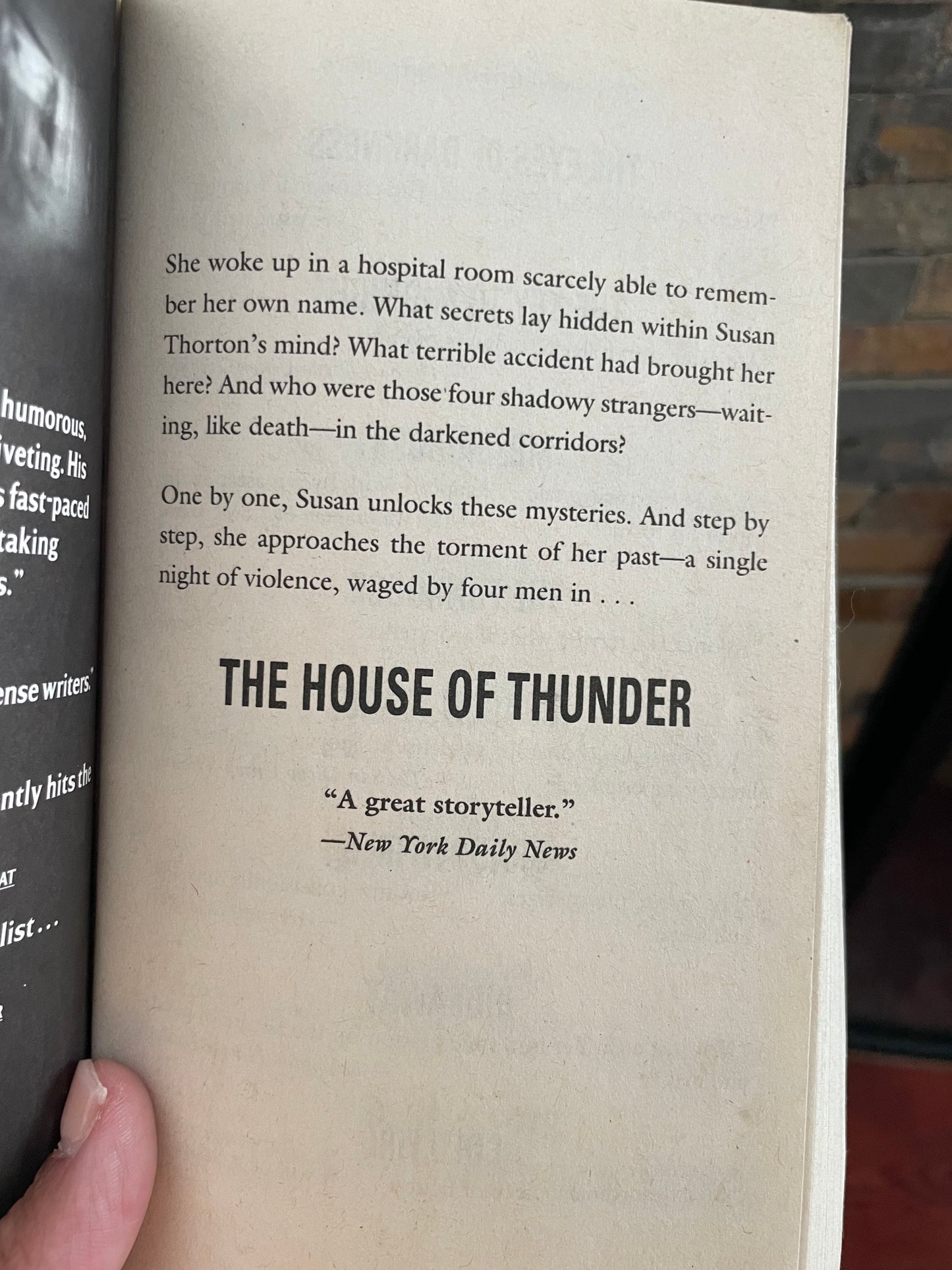 House of Thunder by Dean Koontz