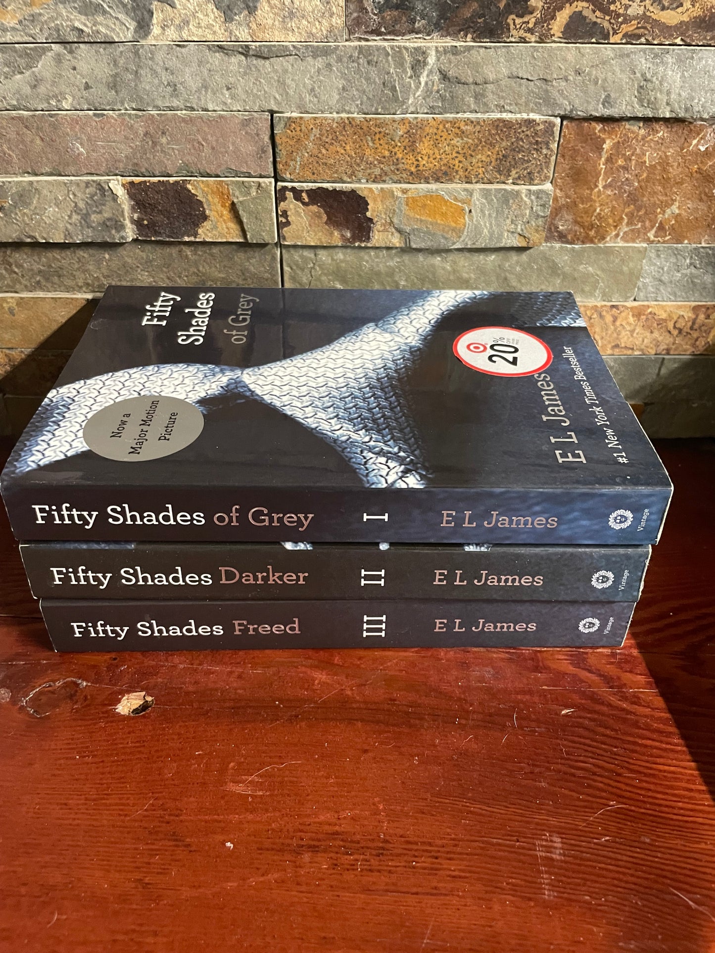 Fifty Shades of Grey Trilogy