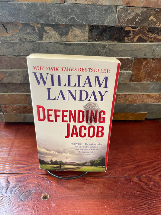 Defending Jacob by William Landay