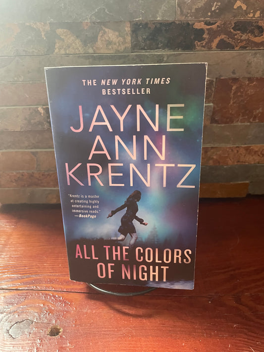 All The Colors of Night By Jayne Ann Krentz