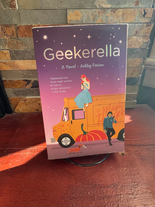 Geekerella by Ashley Poston