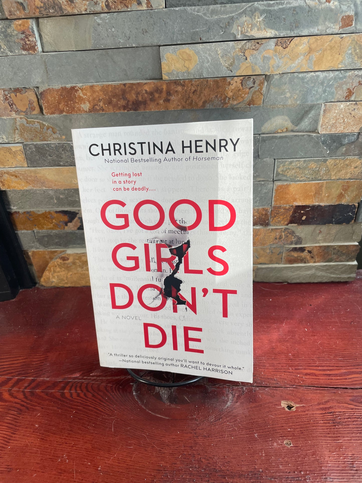 Good Girls Don’t Die by Christina Henry