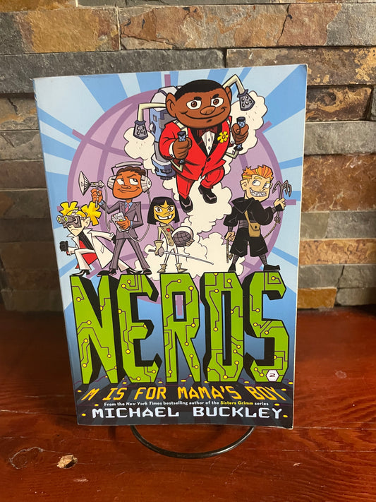 Nerds M is for Mama’s Boy by Michael Buckley