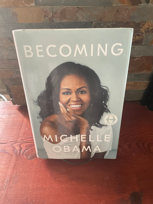 Becoming by Michelle Obama