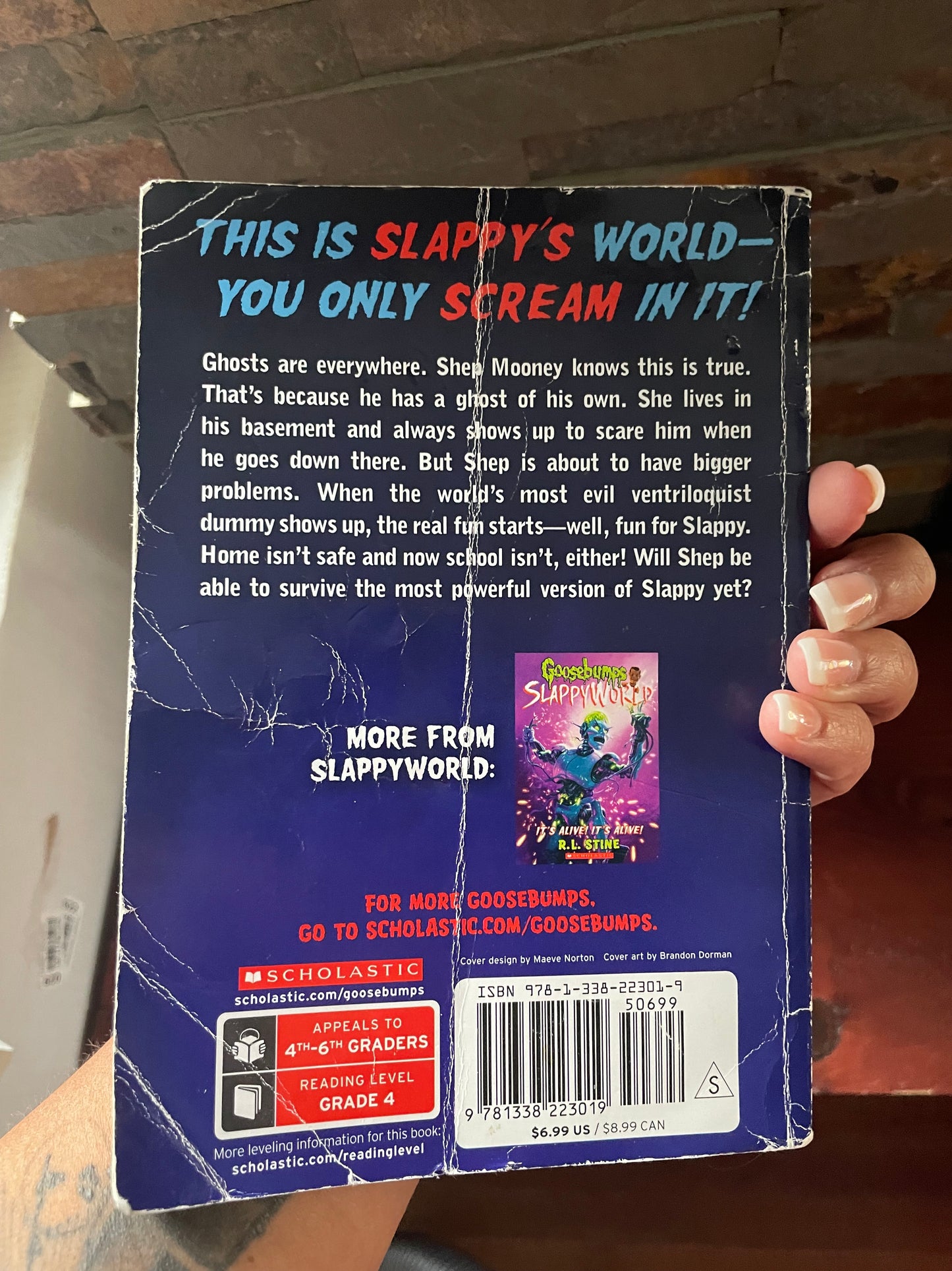 Slappy World The Ghost of Slappy by R.L.Stine