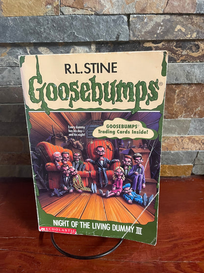 Goosebumps:Night of the Living Dummy 3 by R.L. Stein