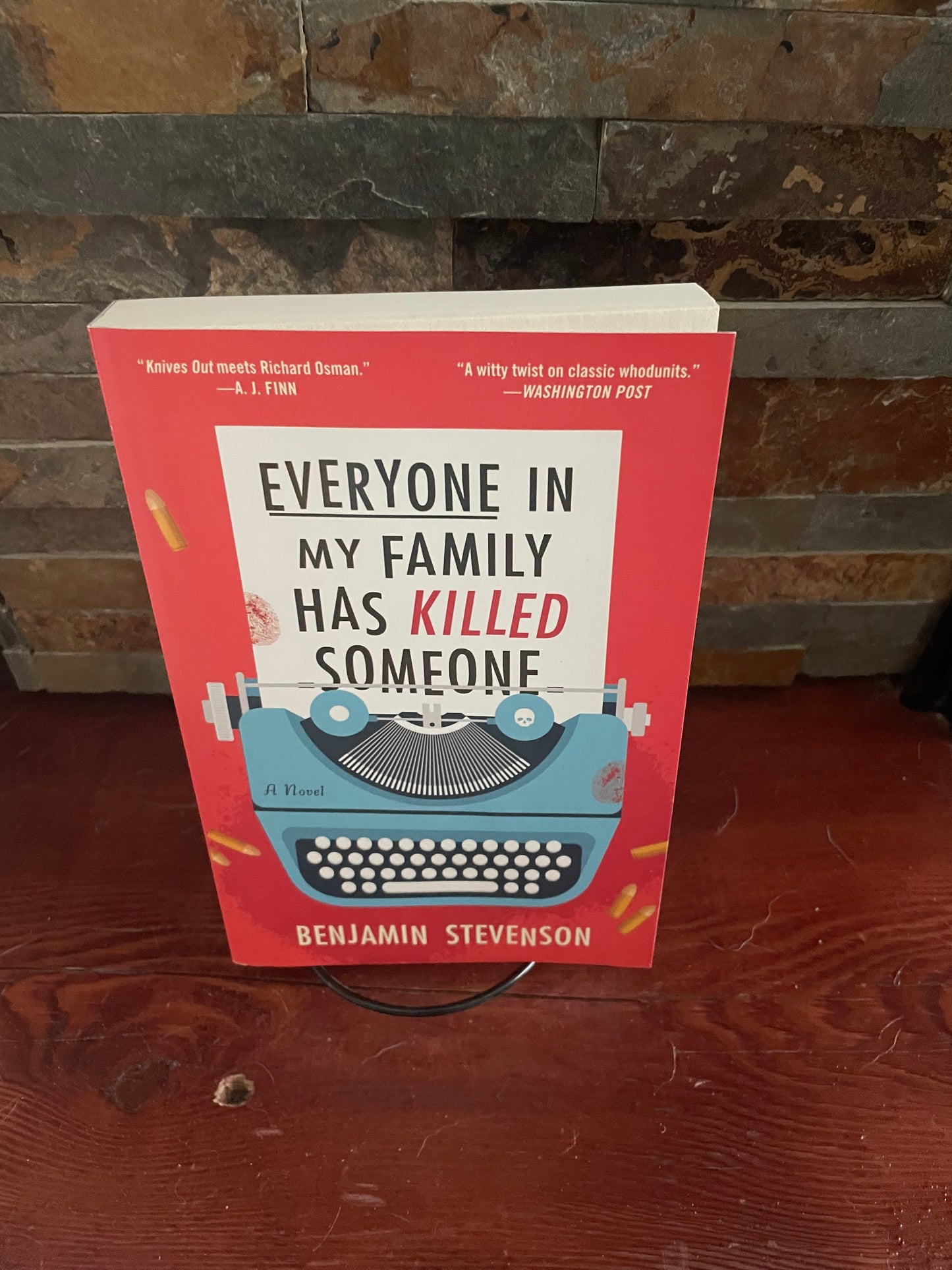 Everyone in My Family has Killed Someone by Benjamin Stevenson