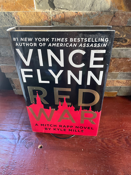 Red War by Vince Flynn