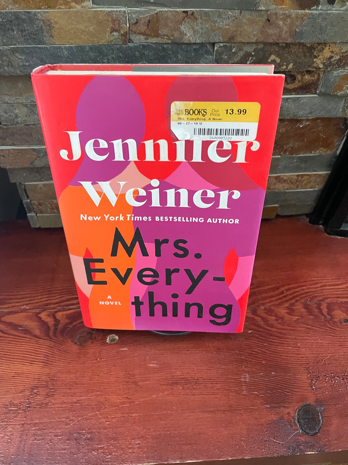 Mrs. Everything by Jennifer Weiner