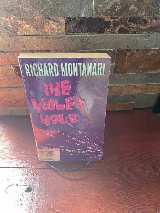 The Violet Hour by Richard Montanari