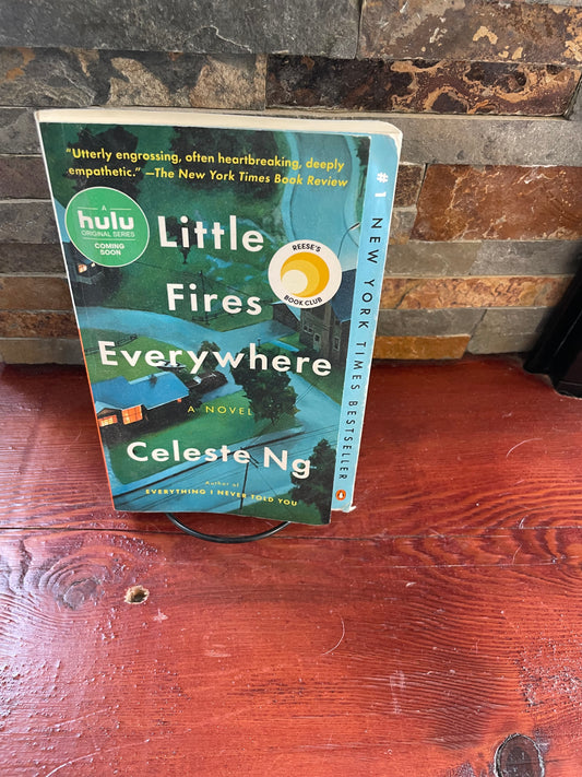 Little Fires Everywhere by Celeste any