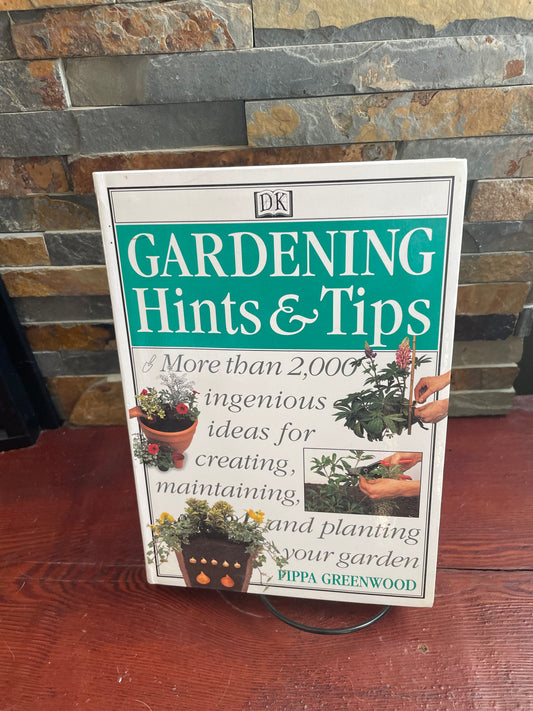 Gardening Hints & Tips