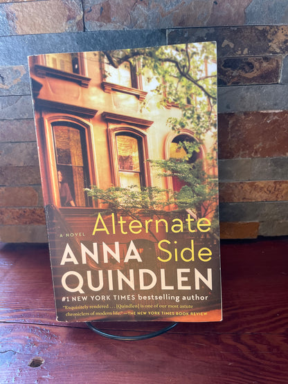 Alternate Side by Anna Quindlen