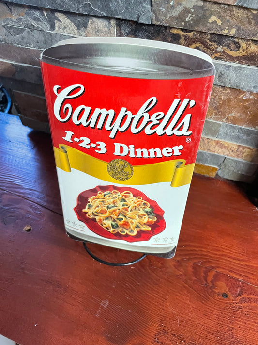 Campbell’s 1-2-3 Dinner