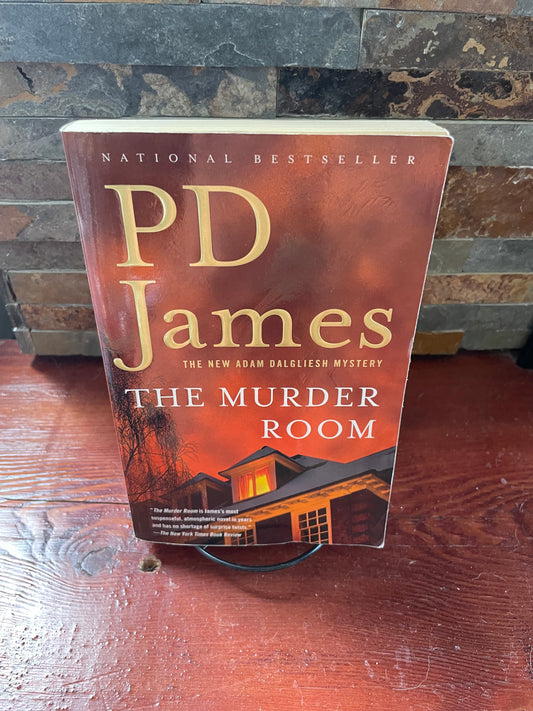 The Murder Room by PD James