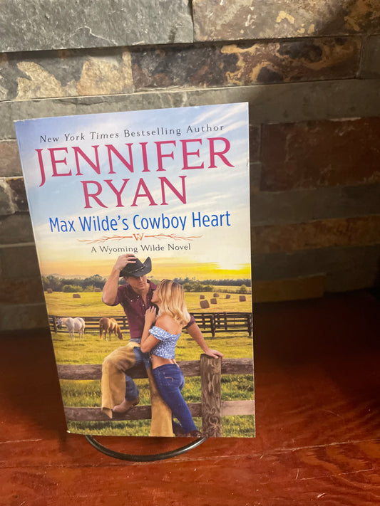 Max Wilde’s Cowboy Heart by Jennifer Ryan