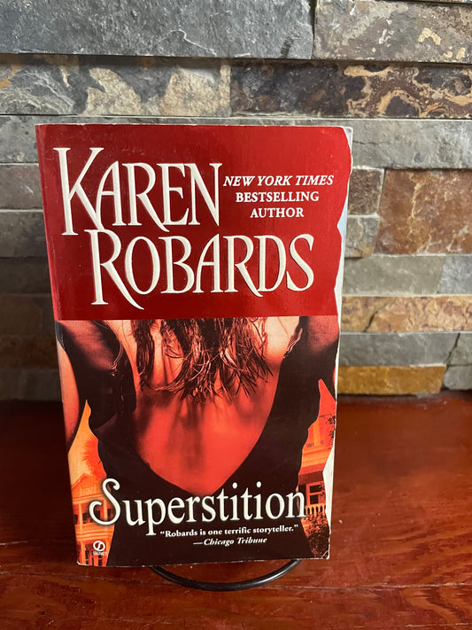 Superstition by Karen Robards