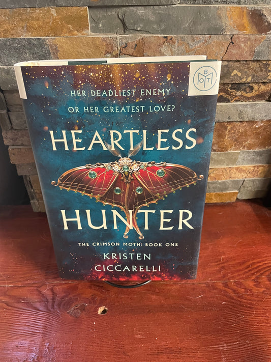 Heartless Hunter by Kristen Ciccarelli