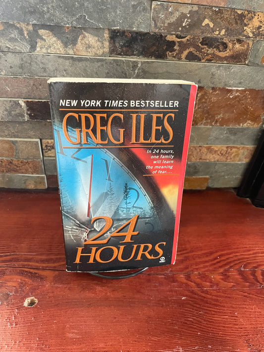 24 Hours by Greg Iles