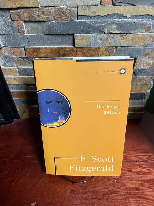 The Great Gatsby by F.Scott Fitzgerald