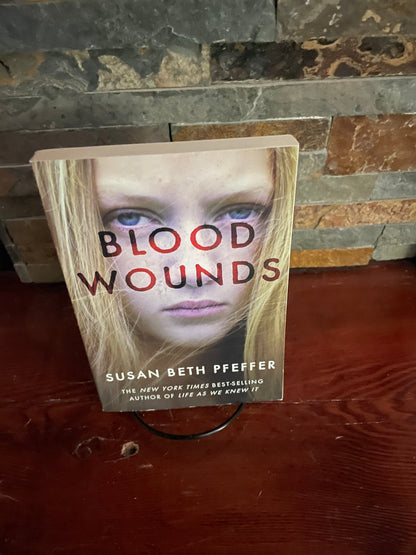 Blood Wounds by Susan Beth Pfeffer