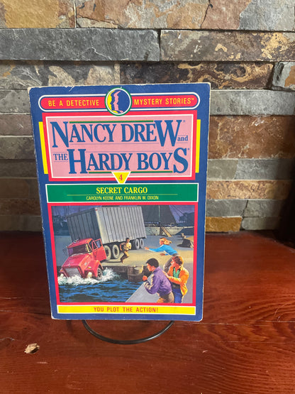 Nancy Drew & The Hardy Boys Secret Cargo by Carolyn Keene