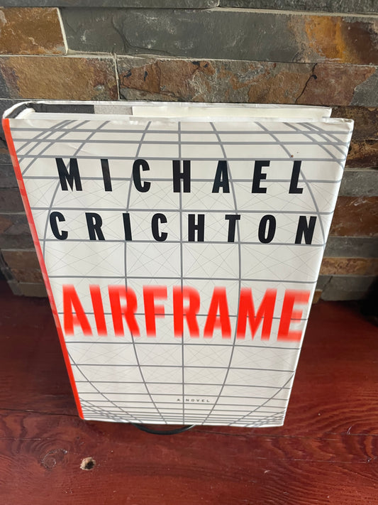 Airframe by Michael Crichton