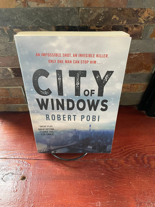 City of Windows by Robert Pobi