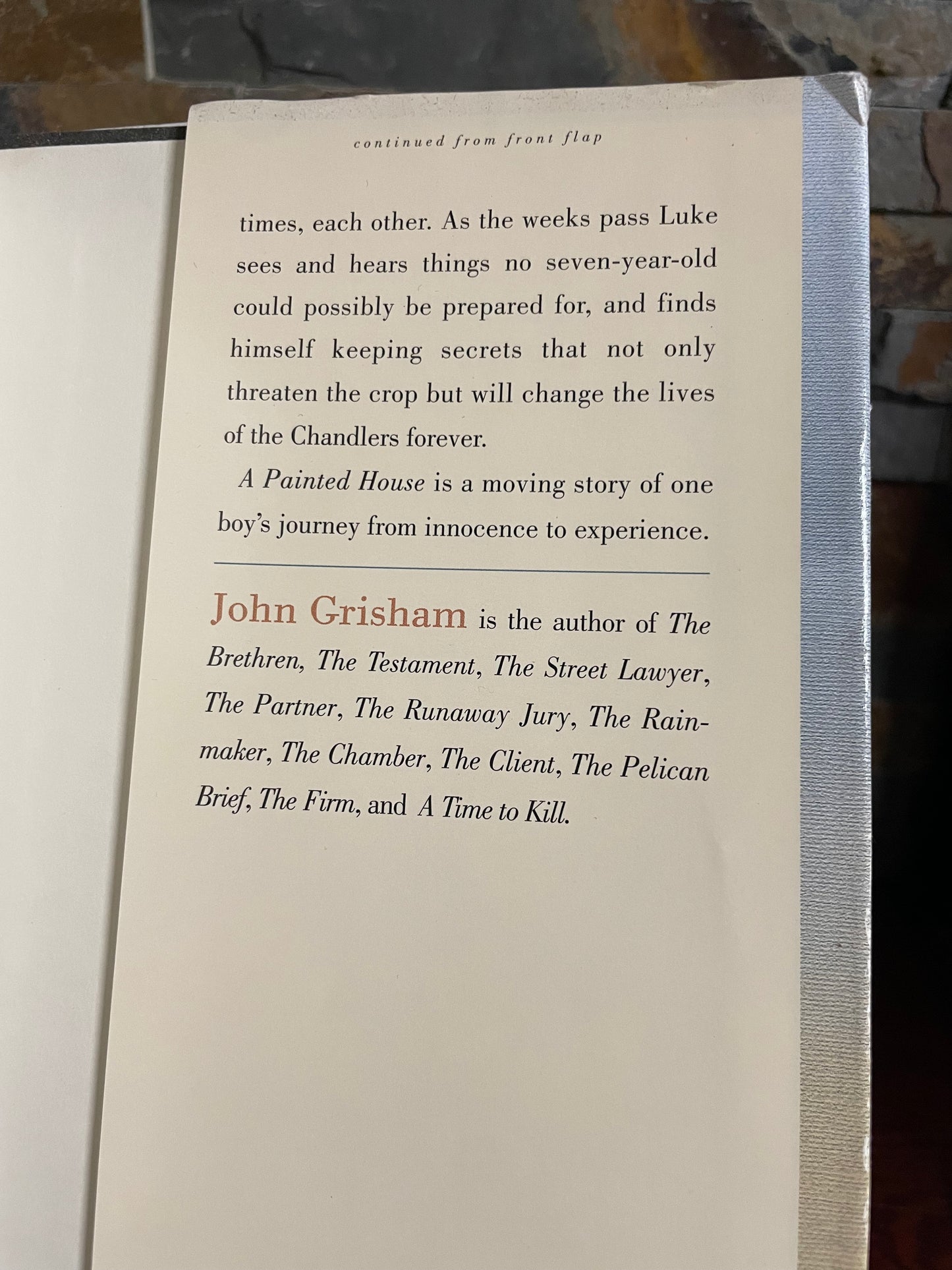 A Painted House by John Grisham