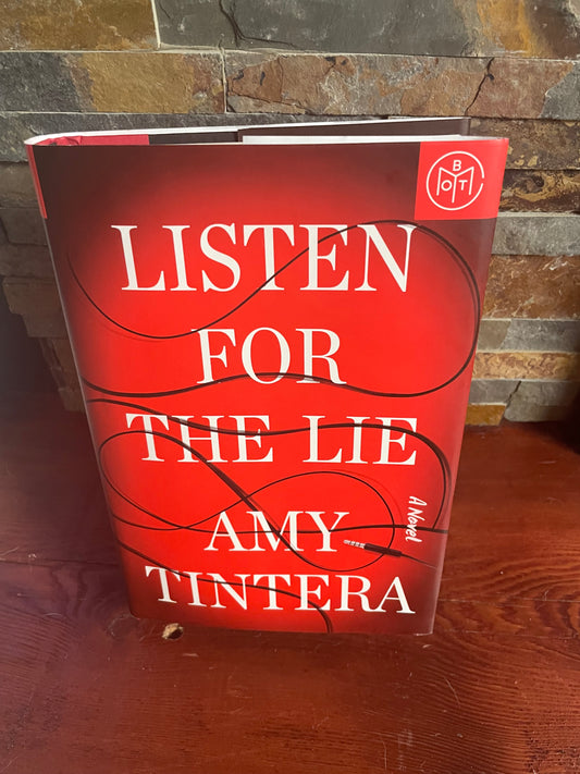 Listen for The Lie by Amy Tintera