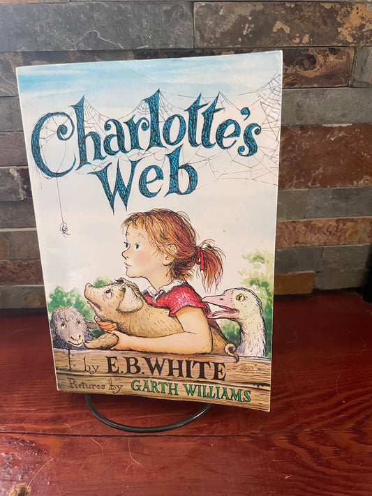 Charlotte’s Web by E.B. White