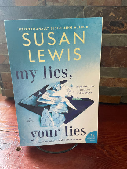 My Lies Your Lies by Susan Lewis