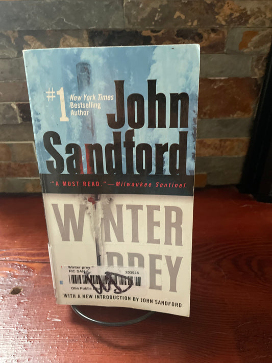 Winter Prey by John Sandford